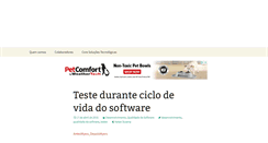 Desktop Screenshot of esseconhece.com.br