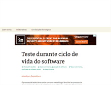 Tablet Screenshot of esseconhece.com.br